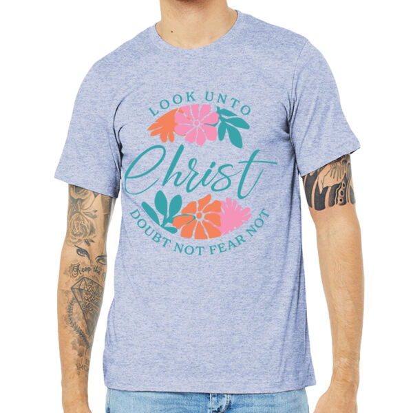 Cursive Christ - print on front Thumbnail