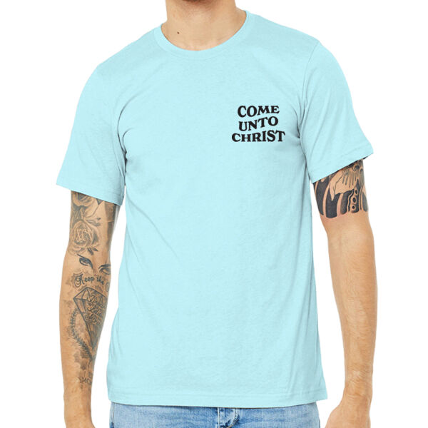 Come Unto Christ (front & flower back) Thumbnail