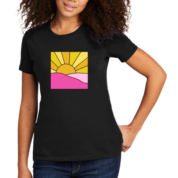 Sun Square - Women's Cotton Tee Thumbnail