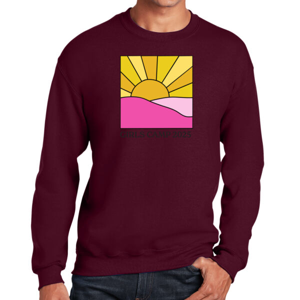 Sun Square - Heavy Blend Crewneck Sweatshirt Thumbnail