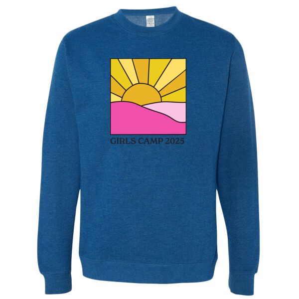Sun Square - Midweight Crewneck Sweatshirt Thumbnail