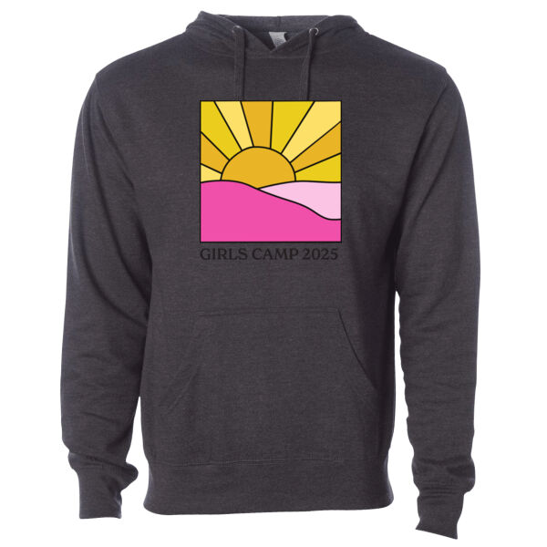 Sun Square - Midweight Hooded Sweatshirt Thumbnail