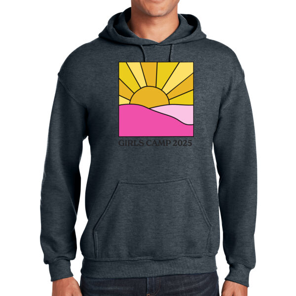 Sun Square - Heavy Blend Hooded Sweatshirt Thumbnail