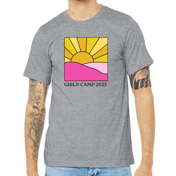 Sun Square - Unisex Heather CVC Short Sleeve Tee Thumbnail