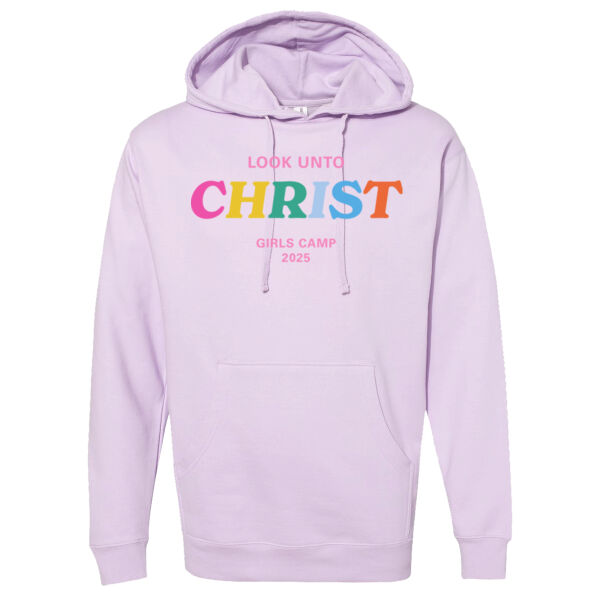 Christ 2 - lighter colors - Midweight Hooded Sweatshirt Thumbnail