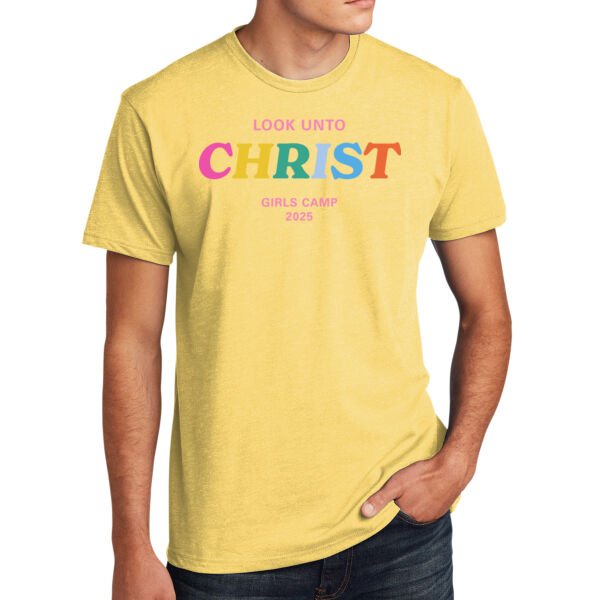 Christ 2 - lighter colors - Apparel ® Unisex CVC Tee Thumbnail