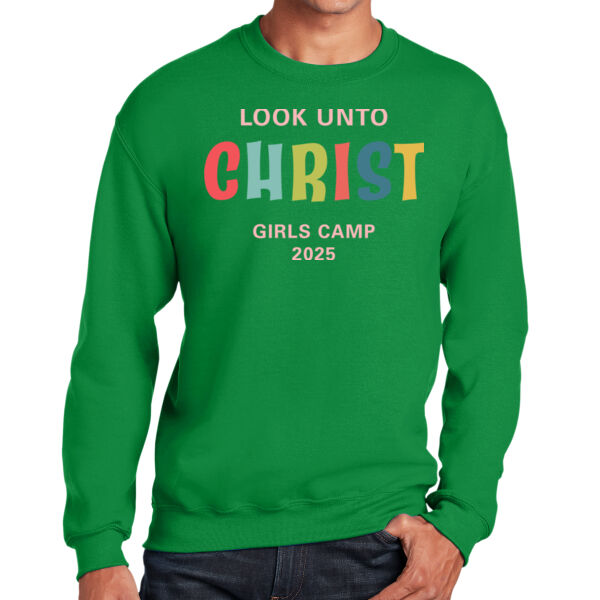 Christ 3 - Heavy Blend Crewneck Sweatshirt Thumbnail