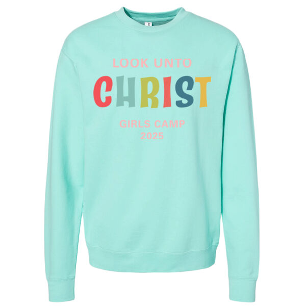 Christ 3 - Midweight Crewneck Sweatshirt Thumbnail