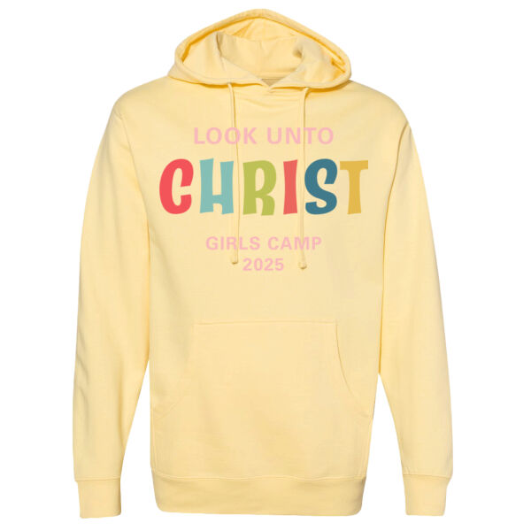 Christ 3 - Midweight Hooded Sweatshirt Thumbnail
