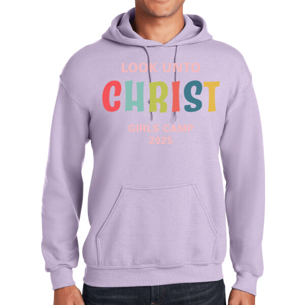 Christ 3 - Heavy Blend Hooded Sweatshirt Thumbnail