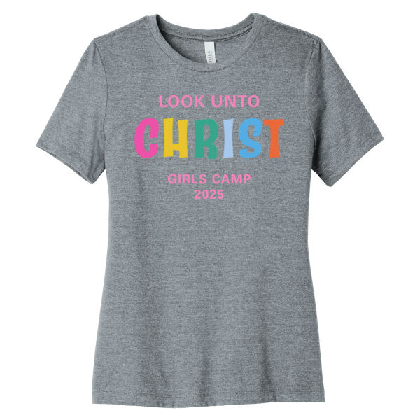 Christ 3 - lighter - Women's Relaxed CVC Tee Thumbnail