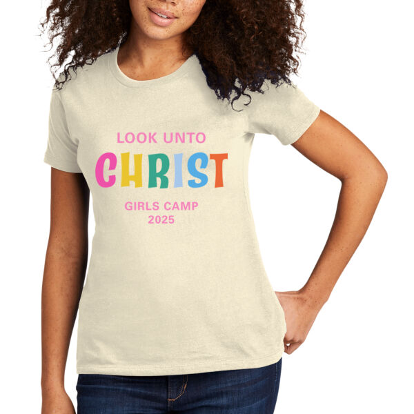 Christ 3 - lighter - Women's Cotton Tee Thumbnail