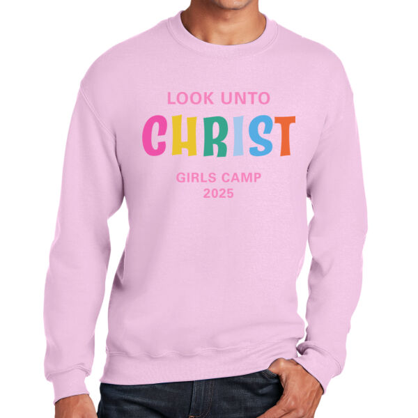 Christ 3 - lighter - Heavy Blend Crewneck Sweatshirt Thumbnail
