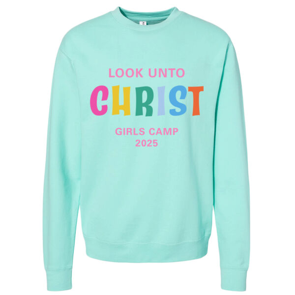 Christ 3 - lighter - Midweight Crewneck Sweatshirt Thumbnail
