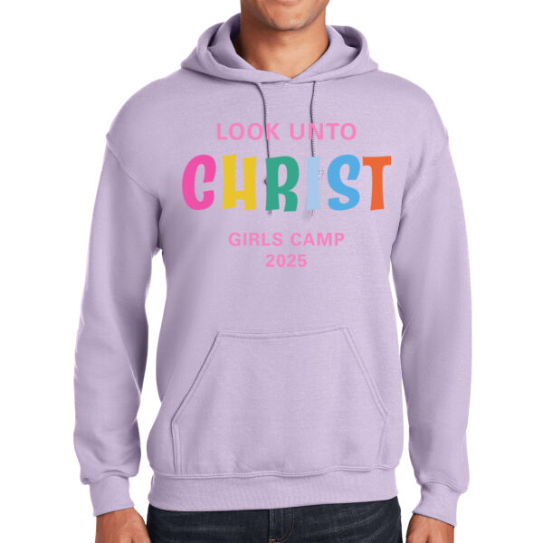 Christ 3 - lighter - Heavy Blend Hooded Sweatshirt Thumbnail