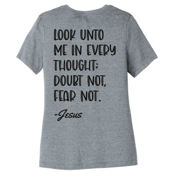 2025 Theme Scripture - one color - Women's Relaxed CVC Tee Thumbnail