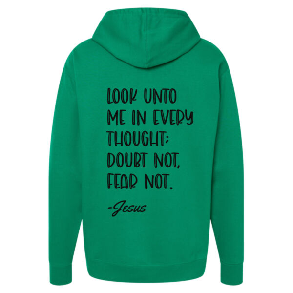 2025 Theme Scripture - one color - Midweight Hooded Sweatshirt Thumbnail