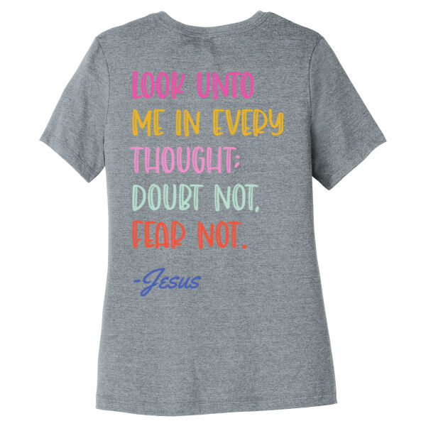 2025 Theme Scripture  - Women's Relaxed CVC Tee Thumbnail