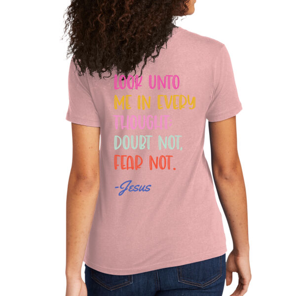 2025 Theme Scripture  - Women's Cotton Tee Thumbnail