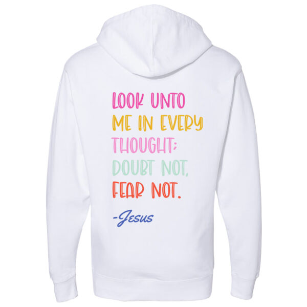 2025 Theme Scripture  - Midweight Hooded Sweatshirt Thumbnail