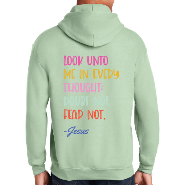 2025 Theme Scripture  - Heavy Blend Hooded Sweatshirt Thumbnail