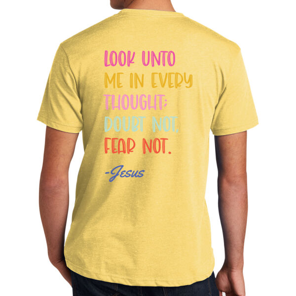 2025 Theme Scripture  - Apparel ® Unisex CVC Tee Thumbnail