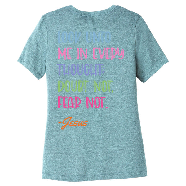 2025 Theme Scripture 2 - Women's Relaxed CVC Tee Thumbnail