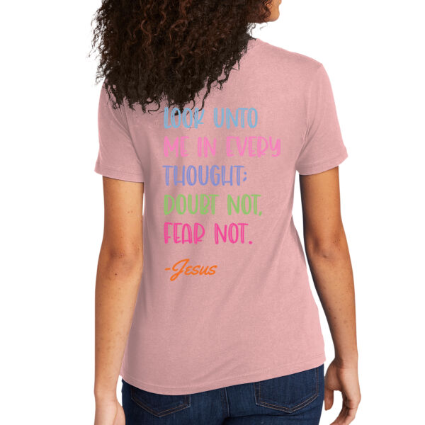 2025 Theme Scripture 2 - Women's Cotton Tee Thumbnail
