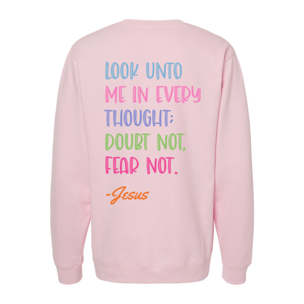 2025 Theme Scripture 2 - Midweight Crewneck Sweatshirt Thumbnail