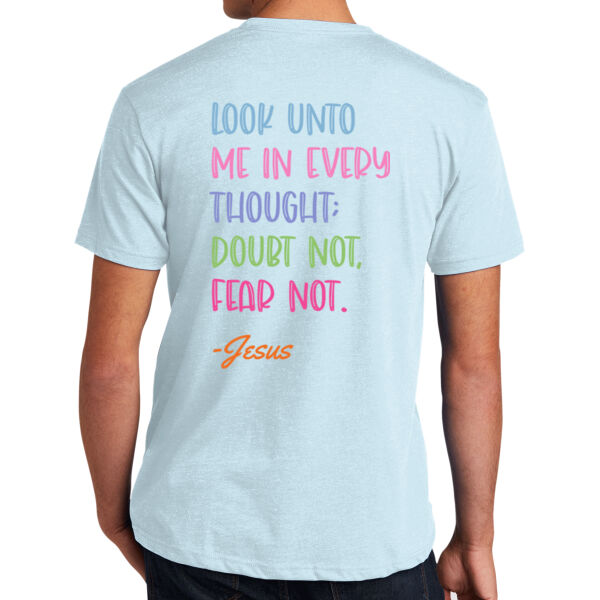 2025 Theme Scripture 2 - Apparel ® Unisex CVC Tee Thumbnail