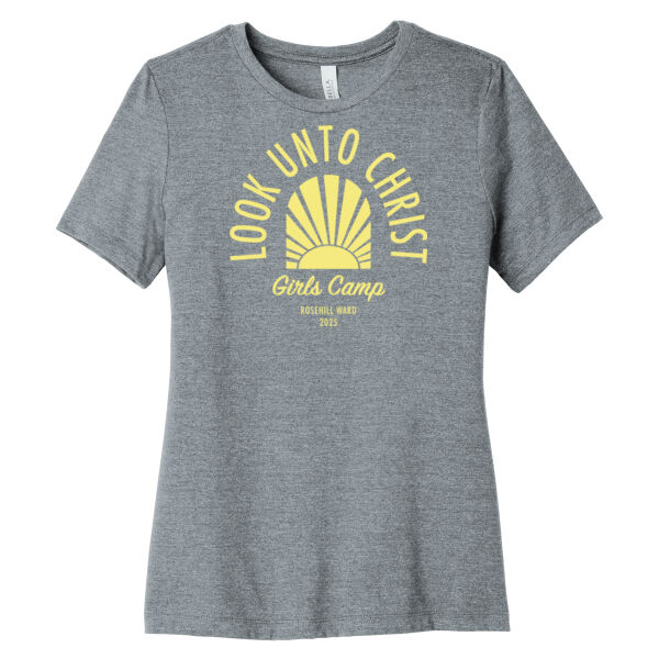 Christ Arch Sun - Women's Relaxed CVC Tee Thumbnail