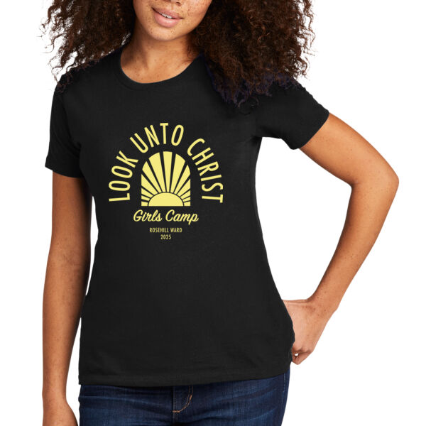 Christ Arch Sun - Women's Cotton Tee Thumbnail