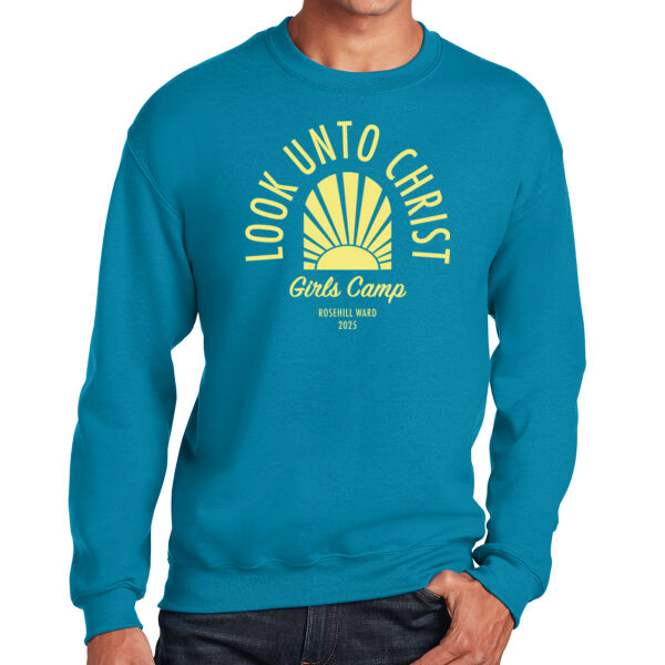 Christ Arch Sun - Heavy Blend Crewneck Sweatshirt Thumbnail