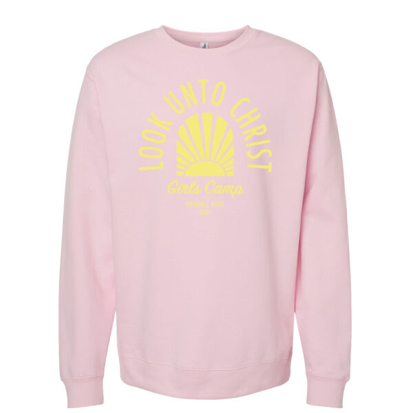 Christ Arch Sun - Midweight Crewneck Sweatshirt Thumbnail