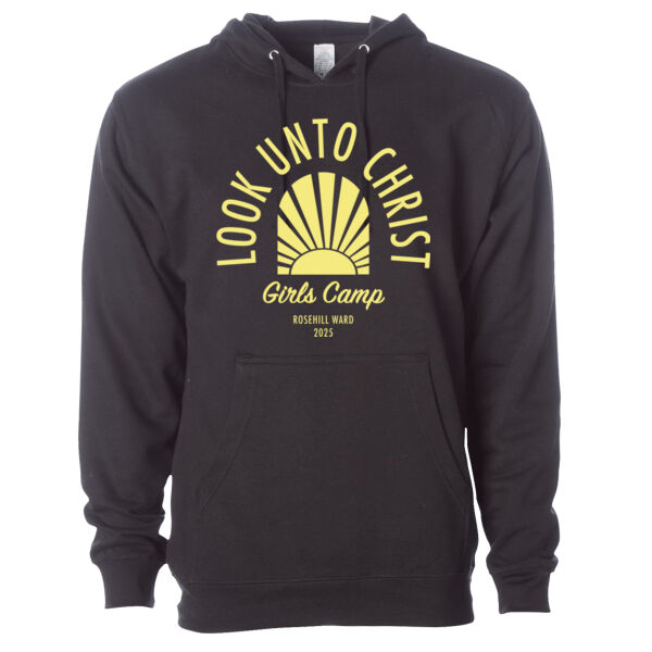 Christ Arch Sun - Midweight Hooded Sweatshirt Thumbnail