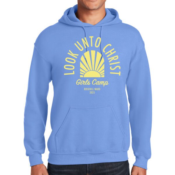 Christ Arch Sun - Heavy Blend Hooded Sweatshirt Thumbnail