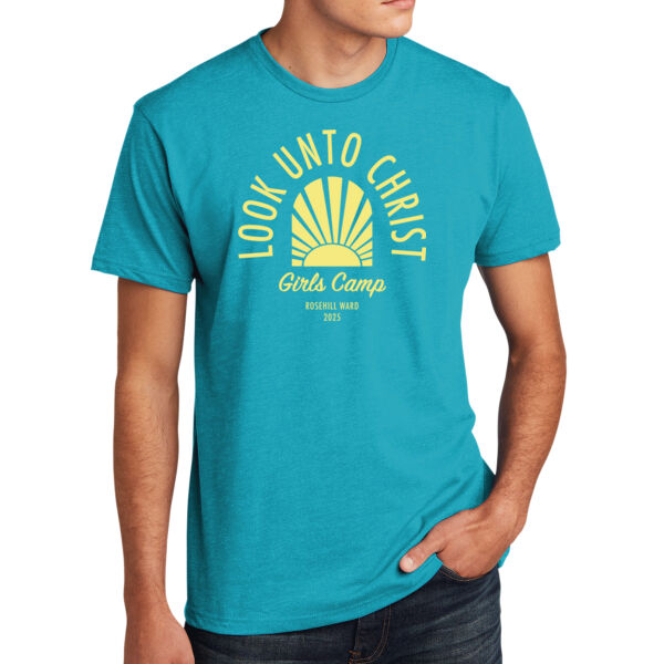 Christ Arch Sun - Apparel ® Unisex CVC Tee Thumbnail
