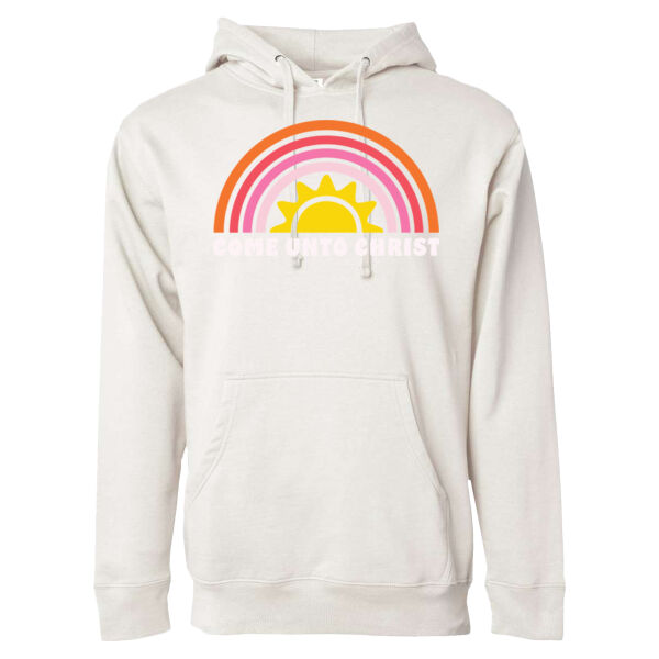 Christ Bold Sun - Midweight Hooded Sweatshirt Thumbnail