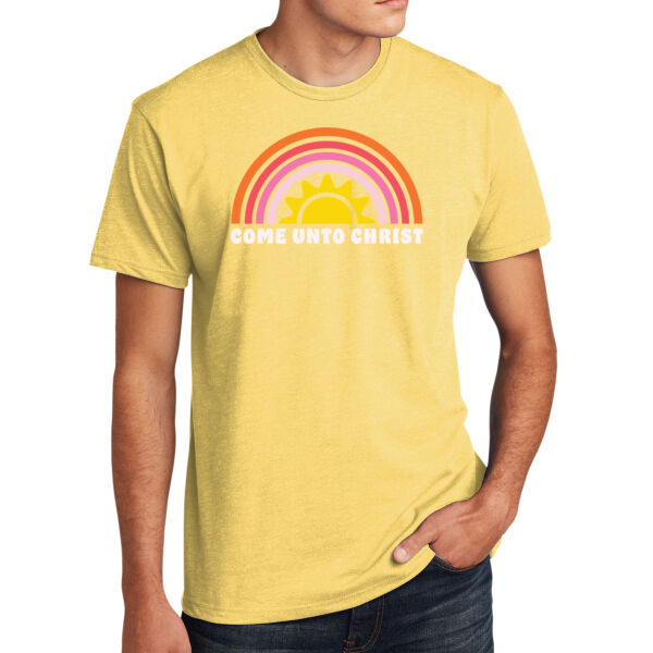 Christ Bold Sun - Apparel ® Unisex CVC Tee Thumbnail