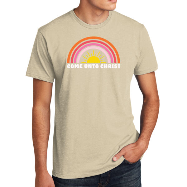 Christ Sun Rainbow - Apparel ® Unisex CVC Tee Thumbnail