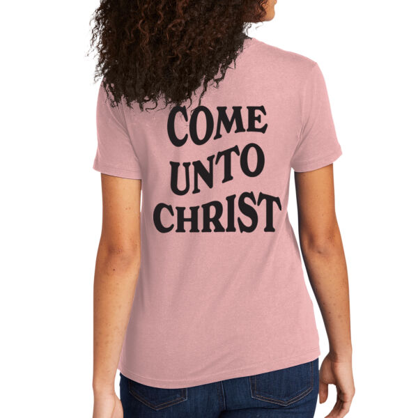 Come Unto Christ - Women's Cotton Tee Thumbnail