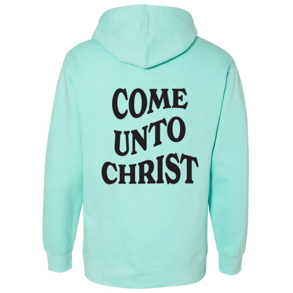Come Unto Christ - Midweight Hooded Sweatshirt Thumbnail