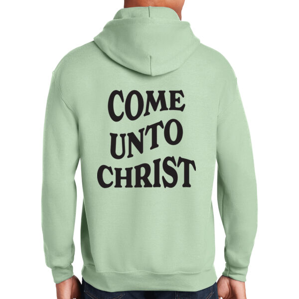 Come Unto Christ - Heavy Blend Hooded Sweatshirt Thumbnail