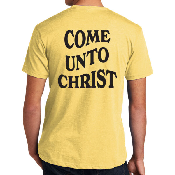 Come Unto Christ - Apparel ® Unisex CVC Tee Thumbnail