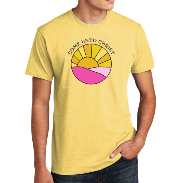 Sun Circle 1 - Apparel ® Unisex CVC Tee Thumbnail