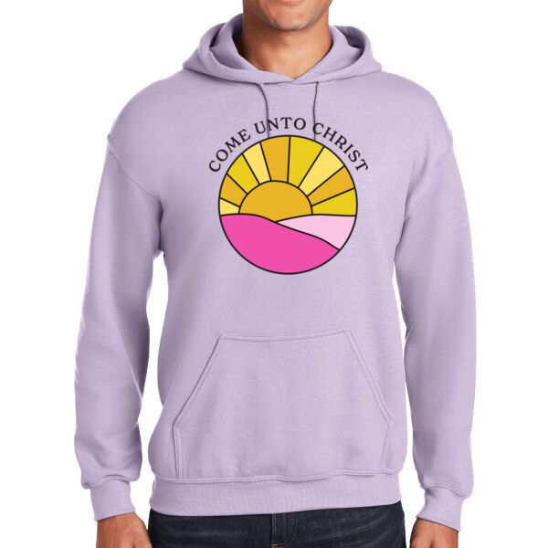 Sun Circle 1 - Heavy Blend Hooded Sweatshirt Thumbnail
