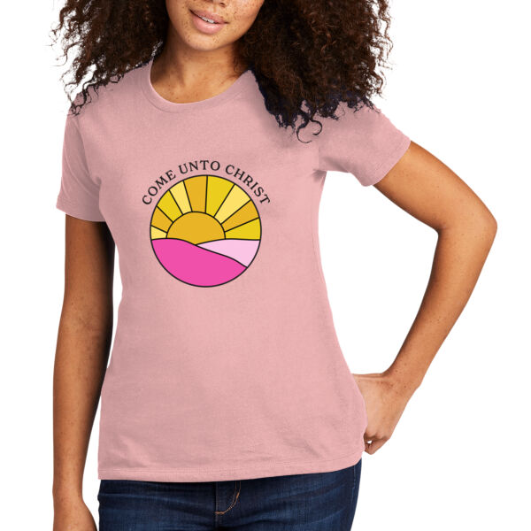 Sun Circle 1 - Women's Cotton Tee Thumbnail
