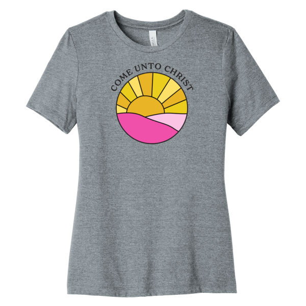 Sun Circle 1 - Women's Relaxed CVC Tee Thumbnail
