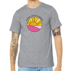 Unisex Heather CVC Short Sleeve Tee Thumbnail