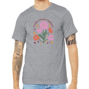 Unisex Heather CVC Short Sleeve Tee Thumbnail